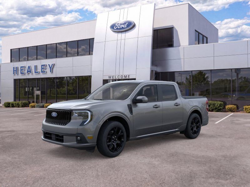 Photo view of 2026 Ford Maverick in Gray