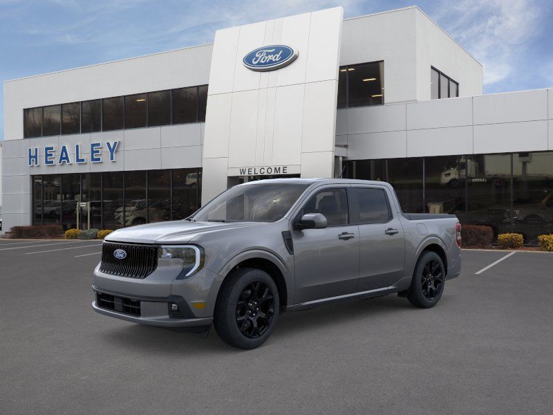 Photo view of 2026 Ford Maverick in Gray