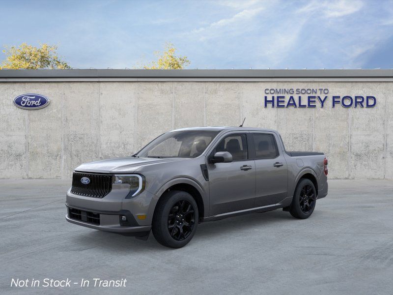 Photo view of 2026 Ford Maverick in Gray