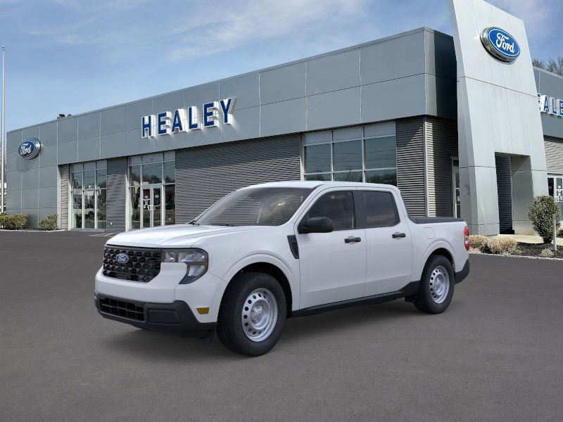 Photo view of 2025 Ford Maverick in White