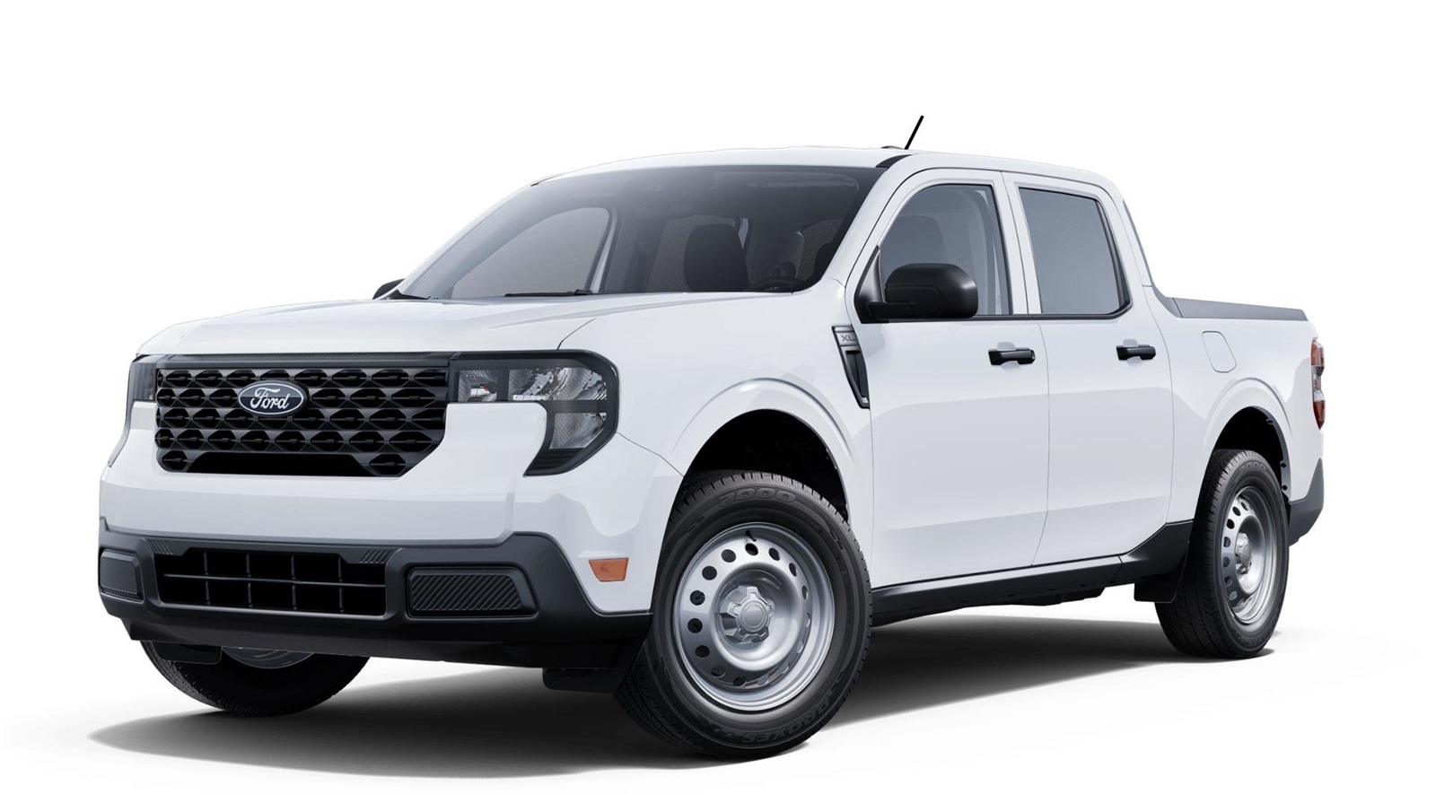 Photo view of 2025 Ford Maverick in White