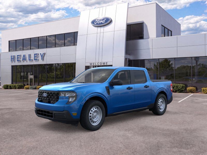 Photo view of 2026 Ford Maverick in Blue