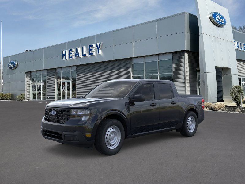 Photo view of 2026 Ford Maverick in Black