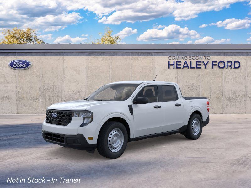 Photo view of 2026 Ford Maverick in White