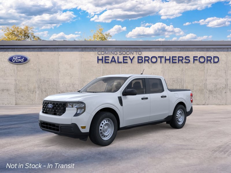 Photo view of 2026 Ford Maverick in White