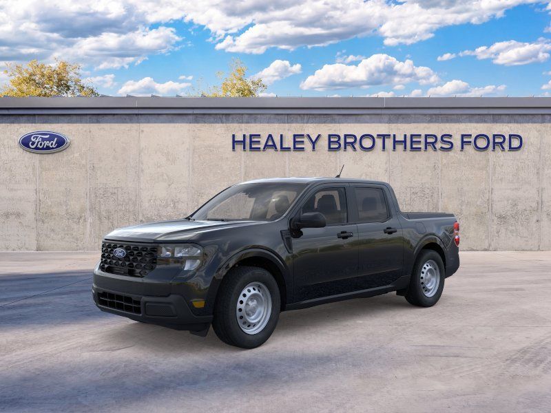 Photo view of 2026 Ford Maverick in Black
