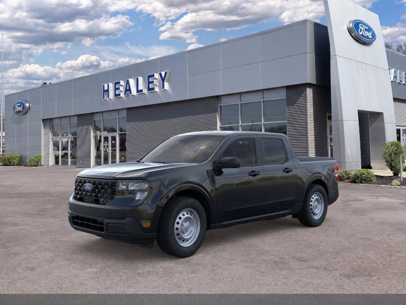 Photo view of 2026 Ford Maverick in Black