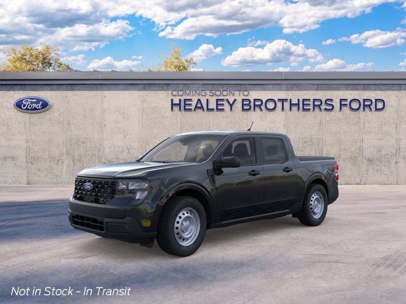 Photo view of 2026 Ford Maverick in Black