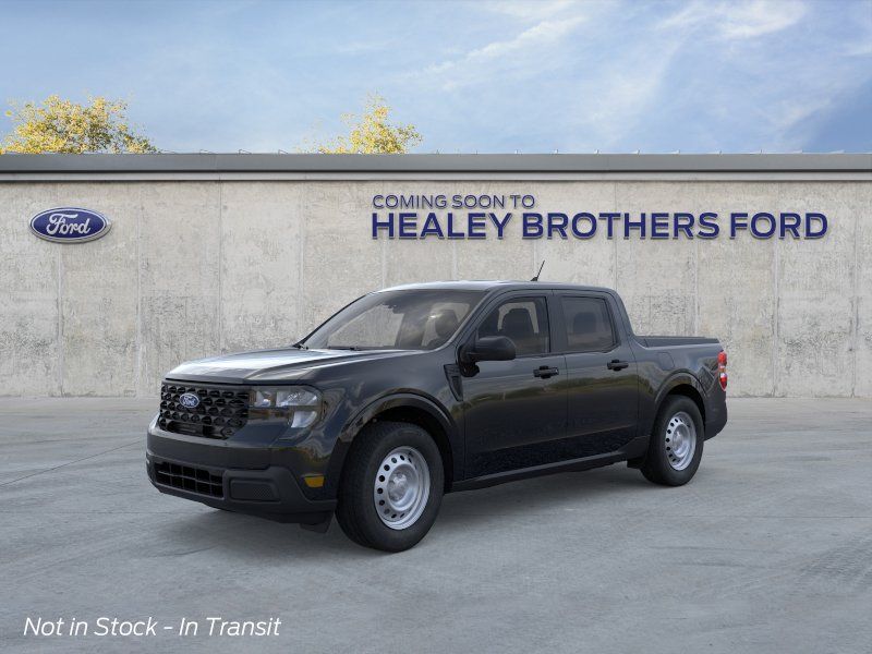 Photo view of 2026 Ford Maverick in Black