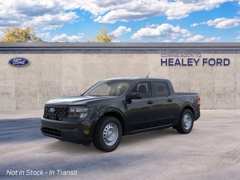 Photo view of 2026 Ford Maverick in Black
