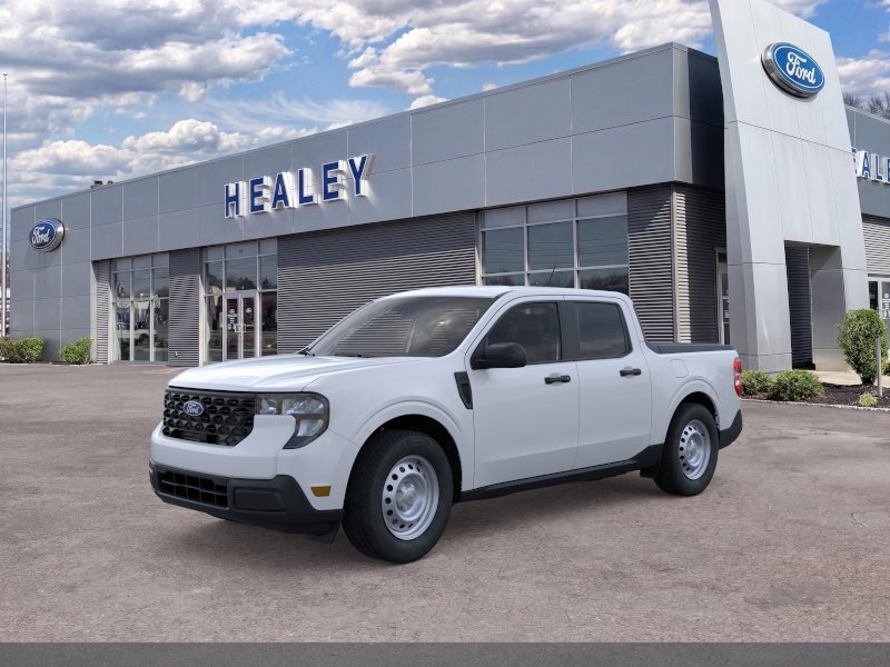 Photo view of 2026 Ford Maverick in White