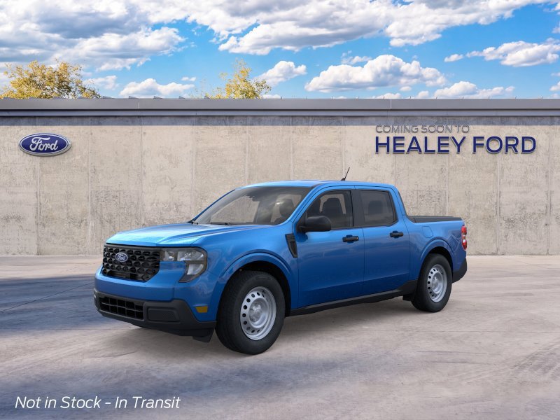Photo view of 2026 Ford Maverick in Blue