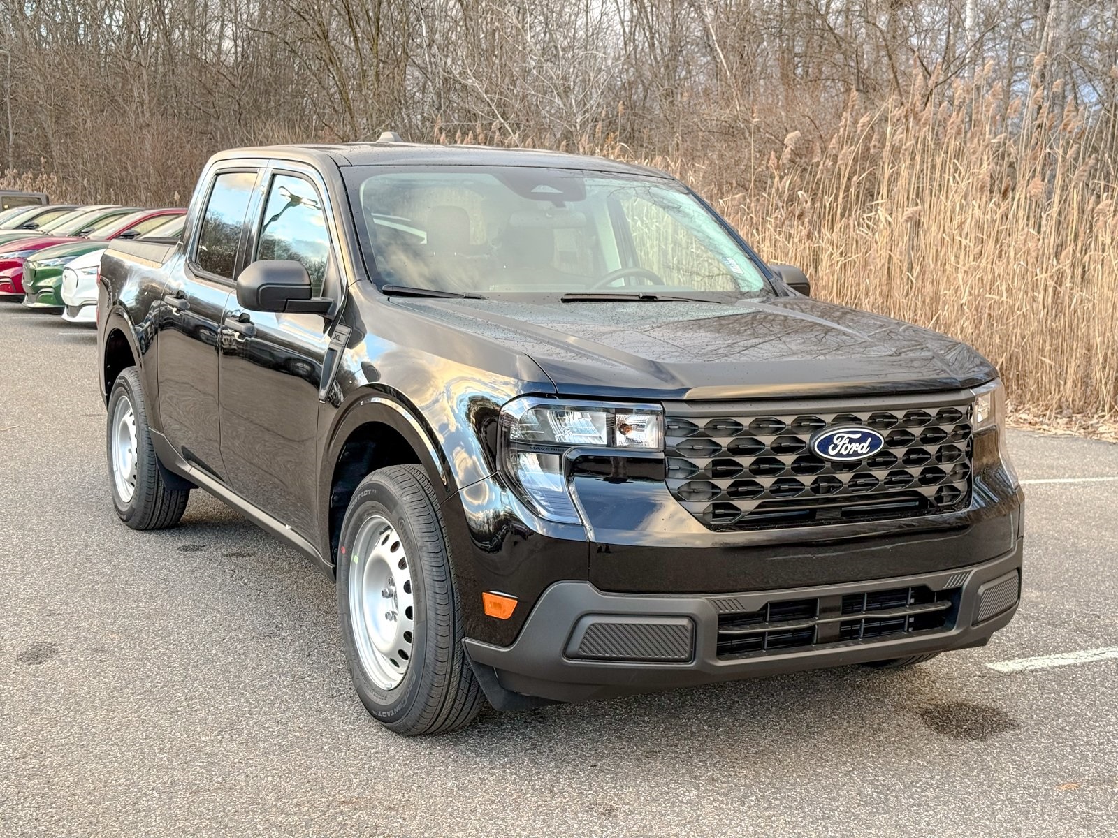 Photo view of 2025 Ford Maverick in Black
