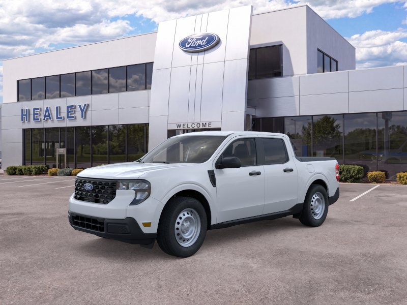 Photo view of 2026 Ford Maverick in White