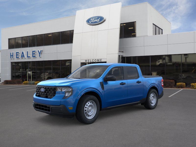 Photo view of 2026 Ford Maverick in Blue