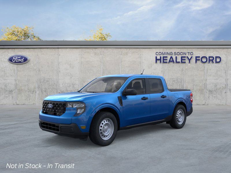 Photo view of 2026 Ford Maverick in Blue