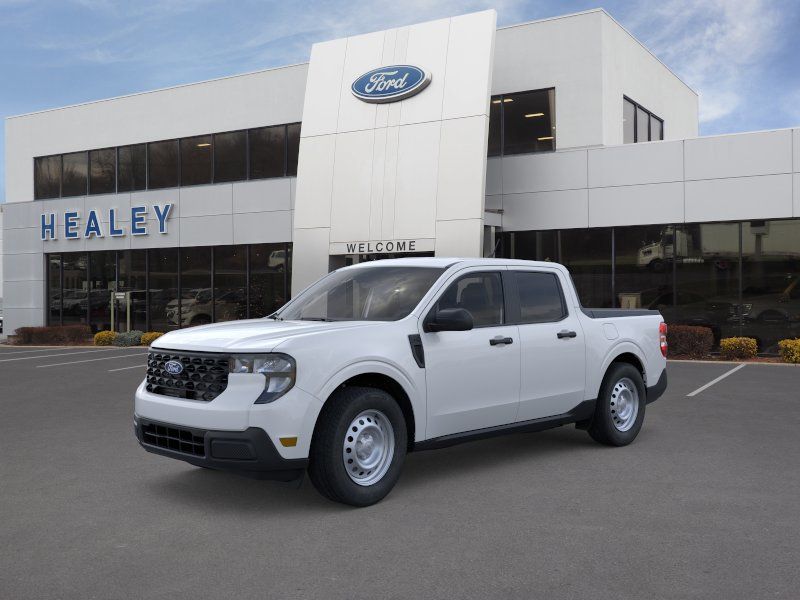Photo view of 2026 Ford Maverick in White
