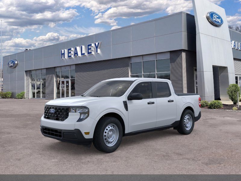 Photo view of 2026 Ford Maverick in White