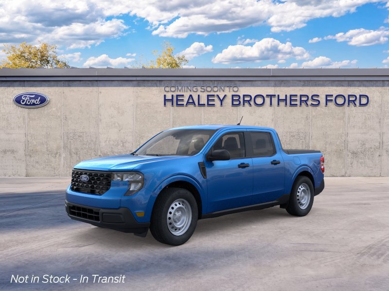 Photo view of 2026 Ford Maverick in Blue