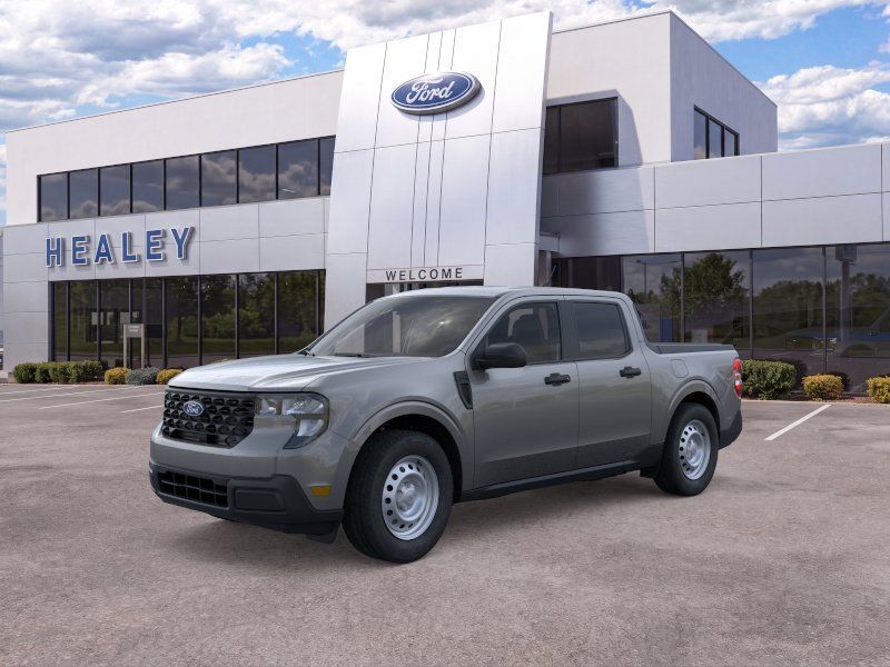 Photo view of 2026 Ford Maverick in Gray
