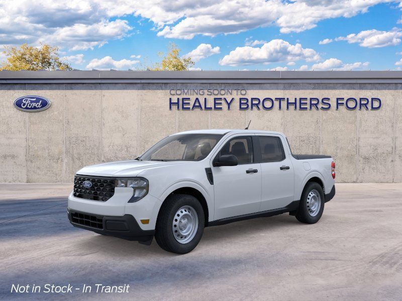 Photo view of 2026 Ford Maverick in White