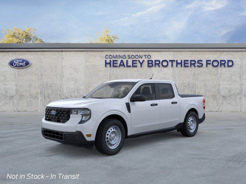 Photo view of 2026 Ford Maverick in White
