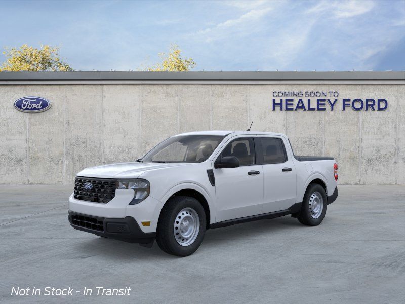 Photo view of 2026 Ford Maverick in White