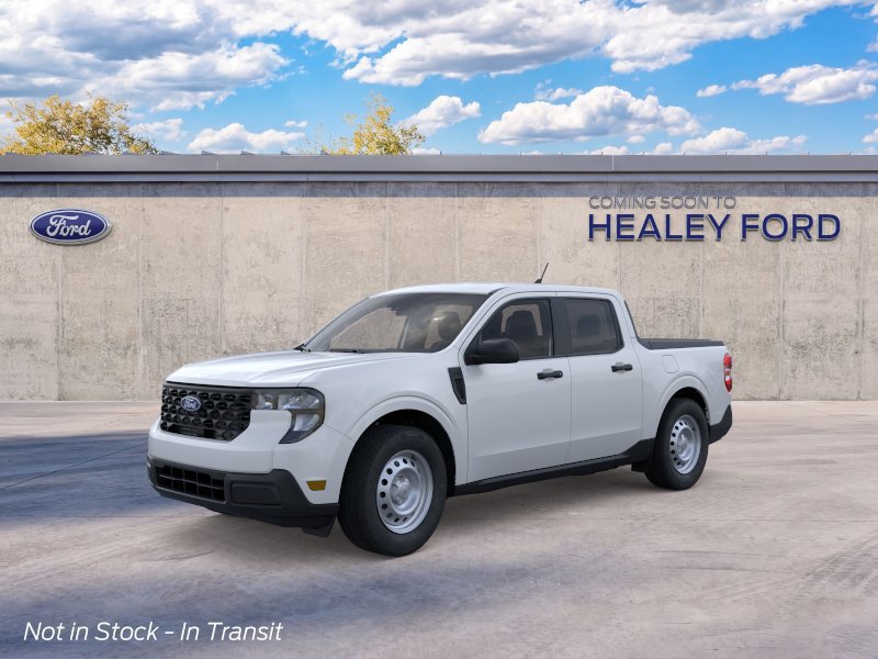 Photo view of 2026 Ford Maverick in White