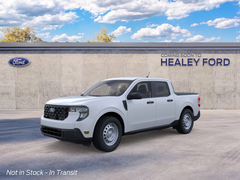 Photo view of 2026 Ford Maverick in White