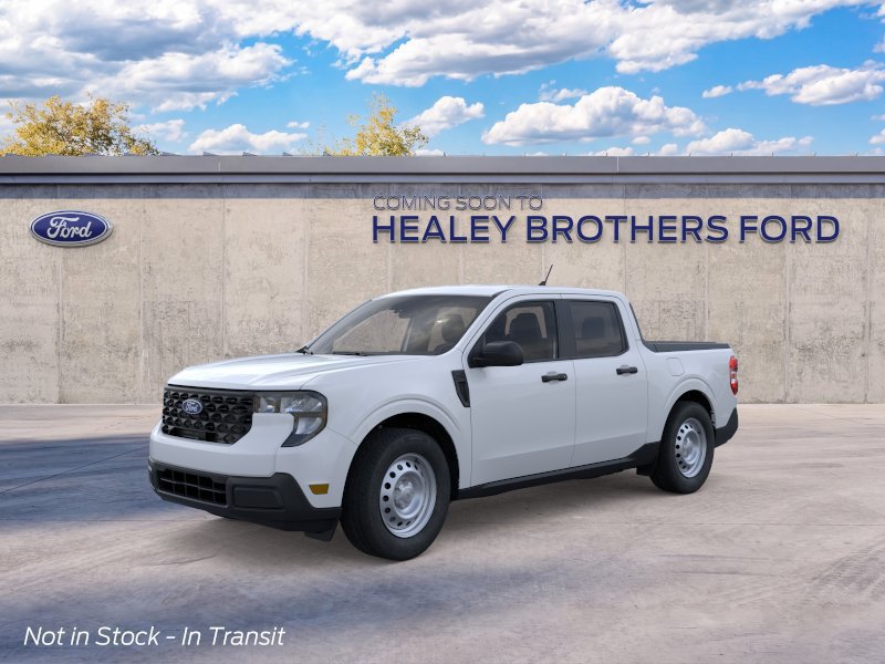 Photo view of 2026 Ford Maverick in White