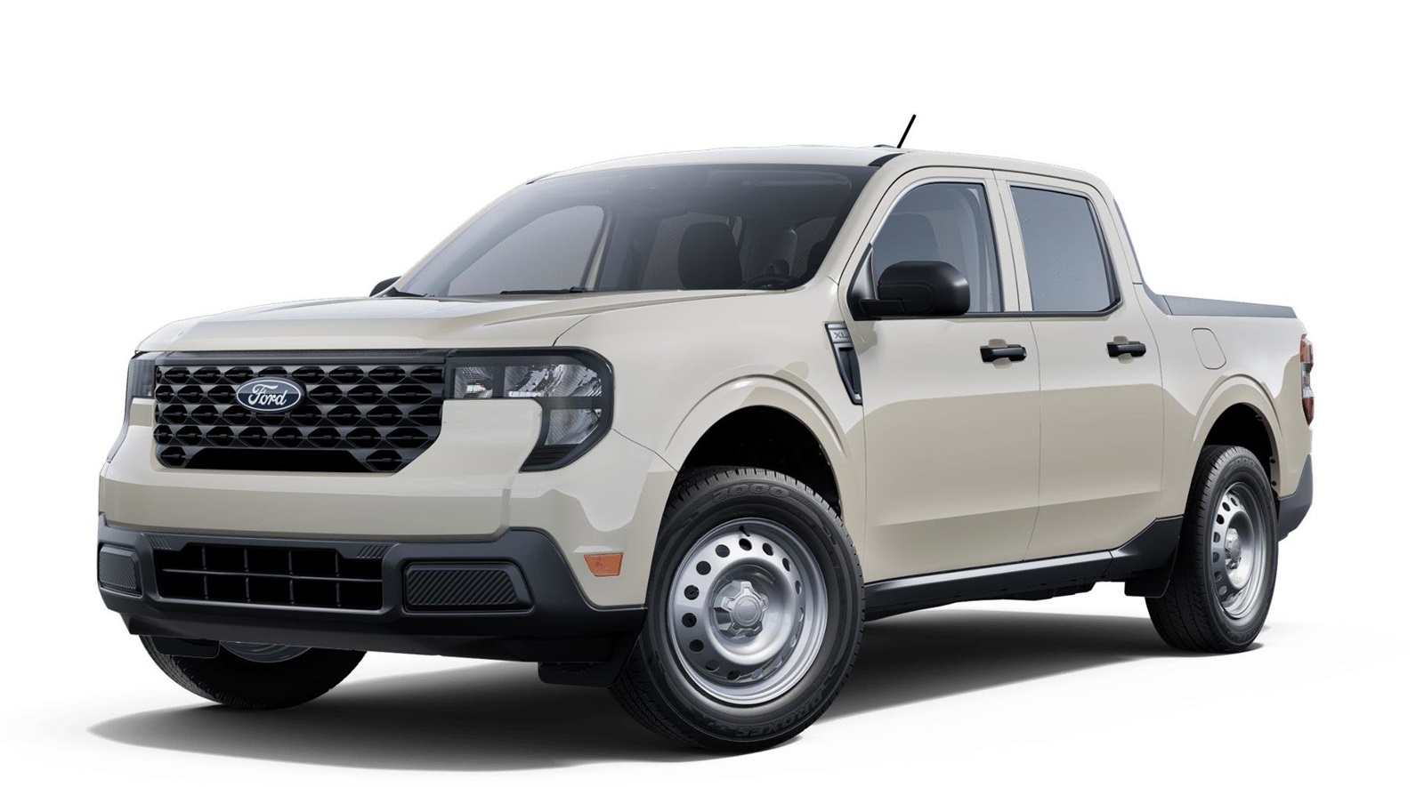 Photo view of 2025 Ford Maverick in Tan