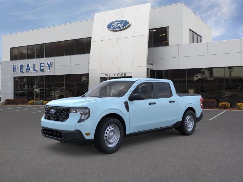 Photo view of 2026 Ford Maverick in Blue