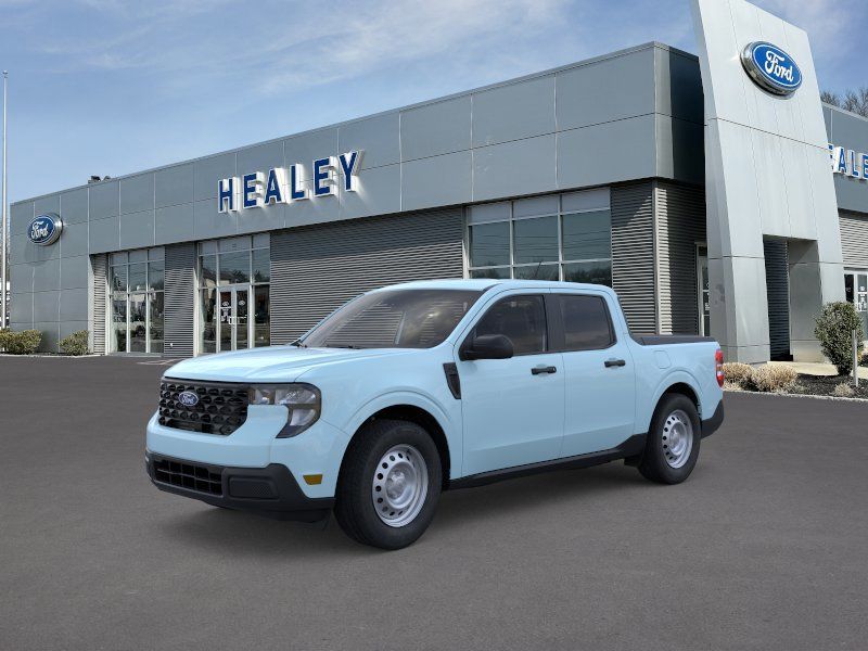Photo view of 2026 Ford Maverick in Blue