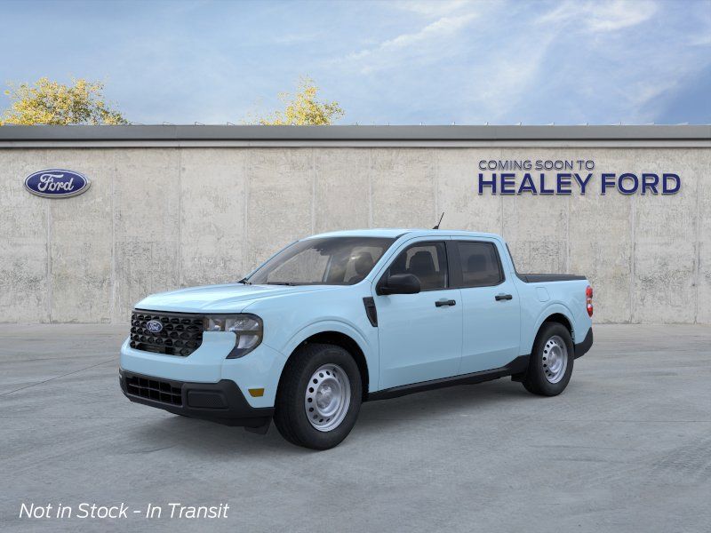 Photo view of 2026 Ford Maverick in Blue