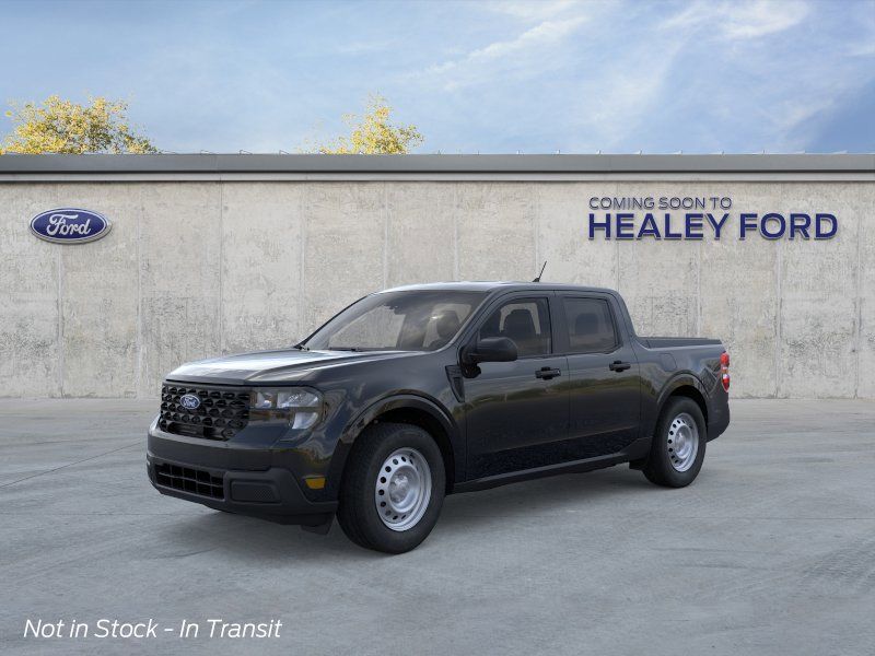 Photo view of 2026 Ford Maverick in Black