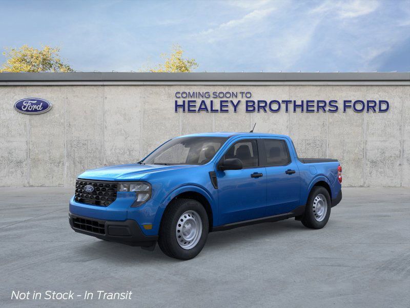 Photo view of 2026 Ford Maverick in Blue