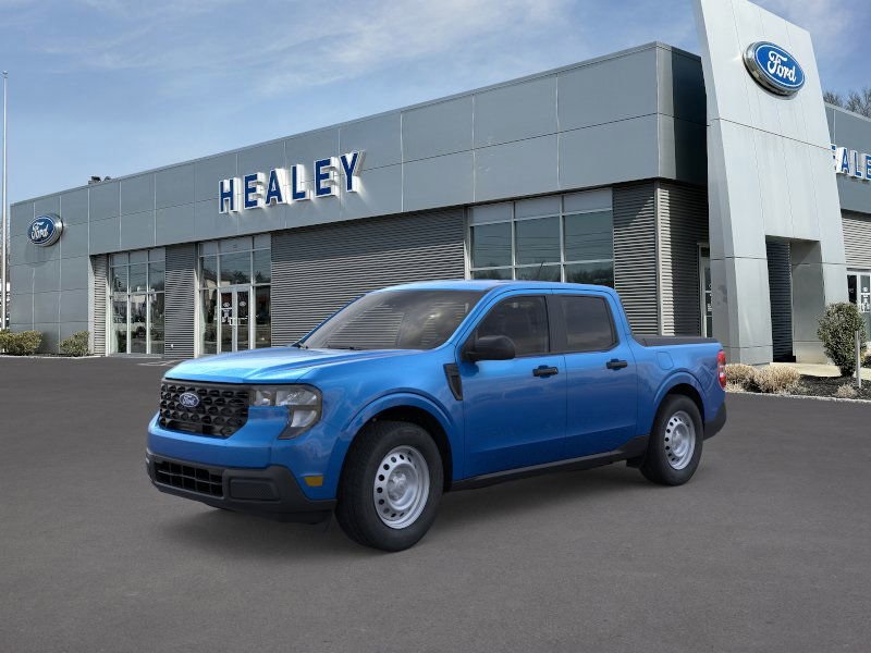 Photo view of 2026 Ford Maverick in Blue