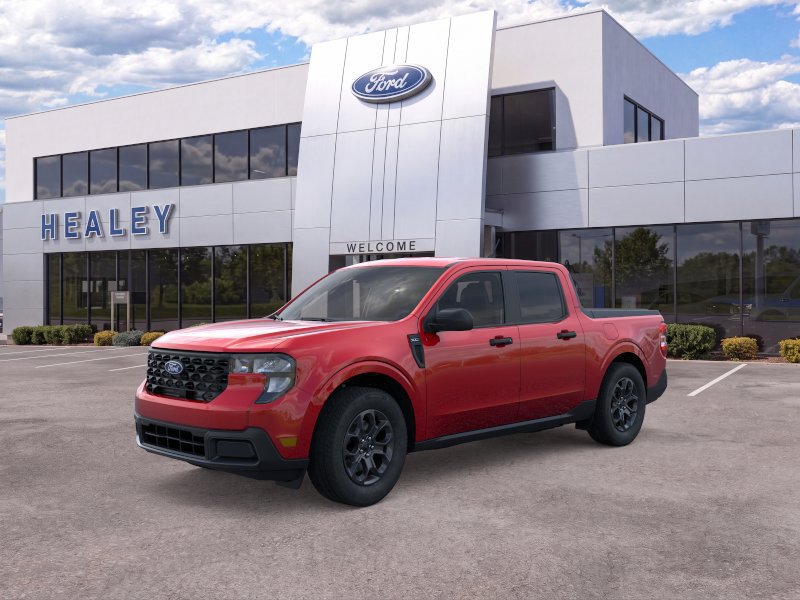 Photo view of 2026 Ford Maverick in Red