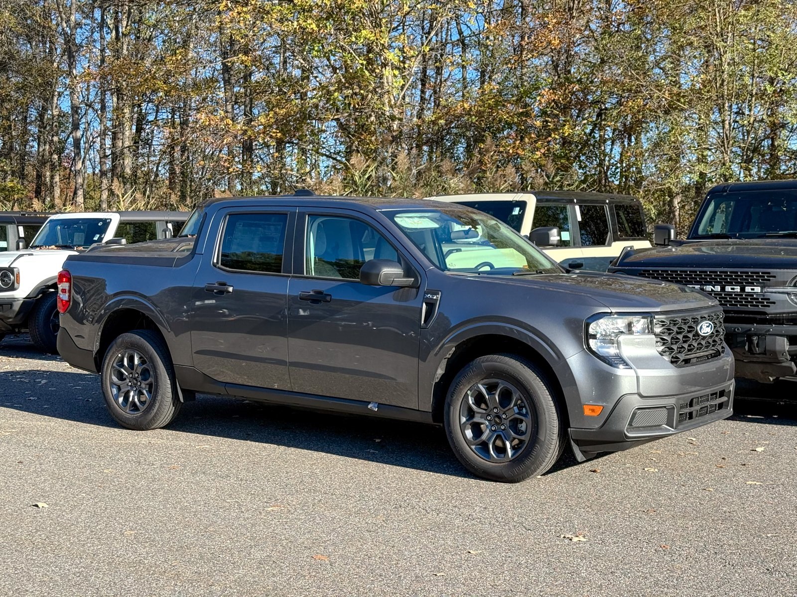 Photo view of 2025 Ford Maverick in Gray