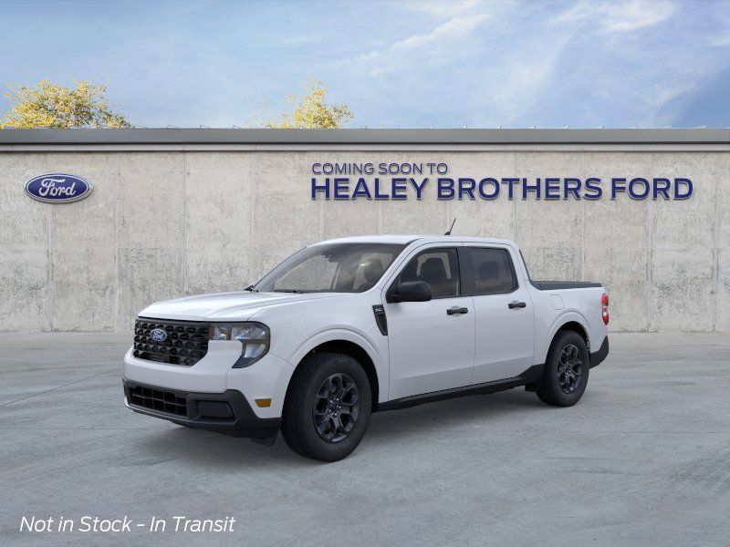 Photo view of 2026 Ford Maverick in White