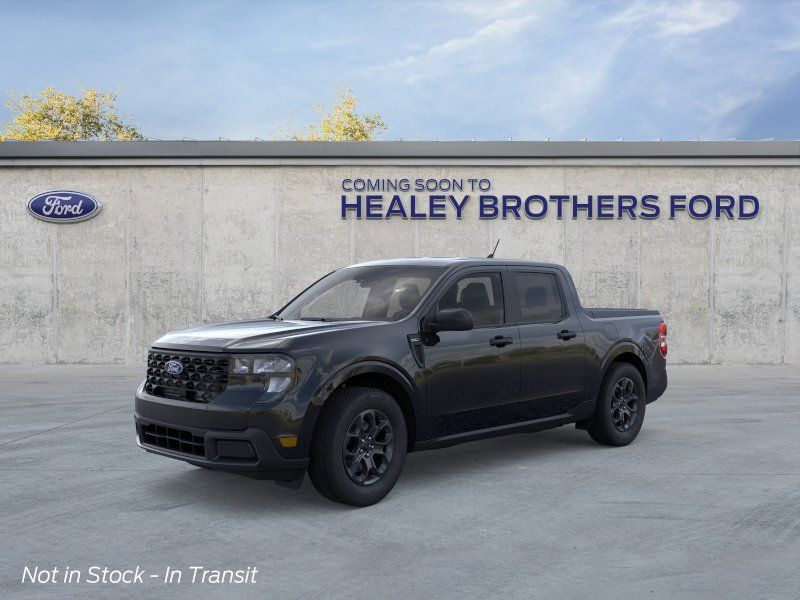 Photo view of 2026 Ford Maverick in Black