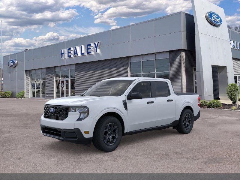 Photo view of 2026 Ford Maverick in White