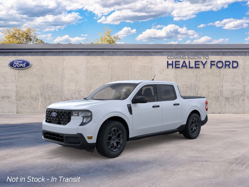 Photo view of 2026 Ford Maverick in White