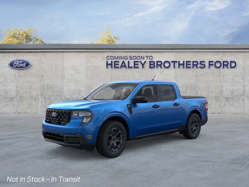Photo view of 2026 Ford Maverick in Blue