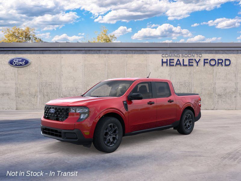 Photo view of 2026 Ford Maverick in Red