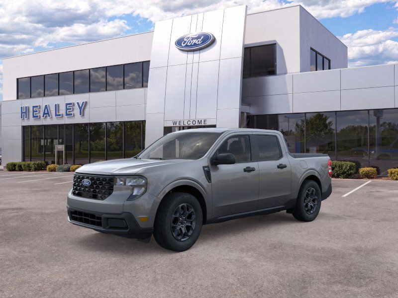 Photo view of 2026 Ford Maverick in Gray