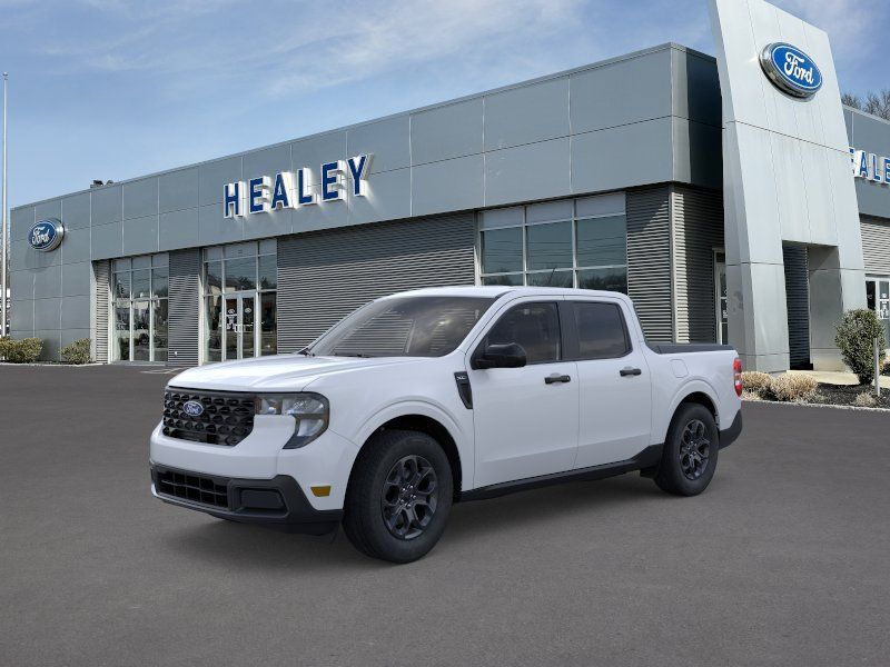 Photo view of 2026 Ford Maverick in White