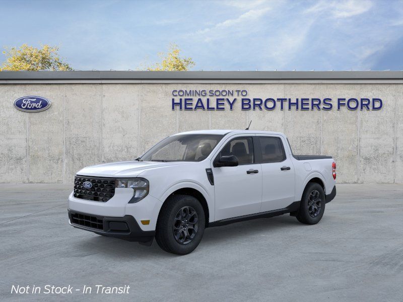 Photo view of 2026 Ford Maverick in White
