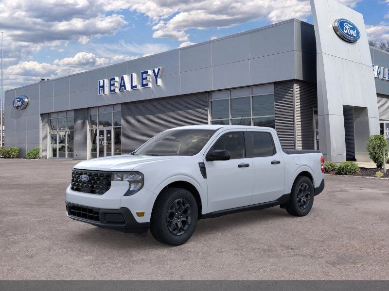 Photo view of 2026 Ford Maverick in White