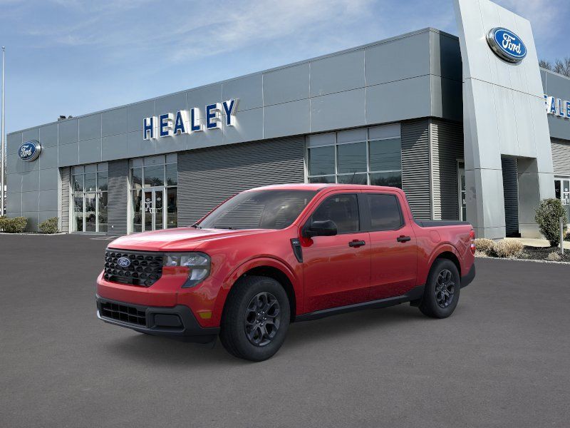 Photo view of 2026 Ford Maverick in Red